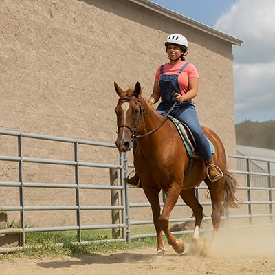 Horse Camps Miracle Mountain Ranch Christian Summer Camp in PA