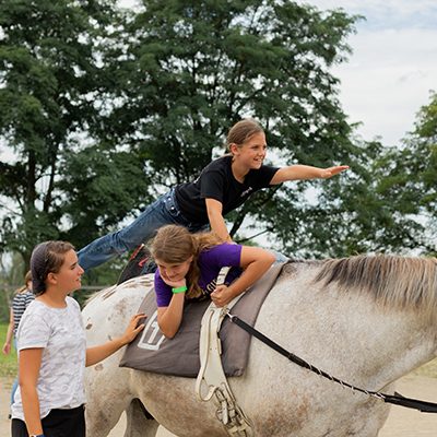 Horse Mania | Miracle Mountain Ranch - Christian Summer Camp in PA