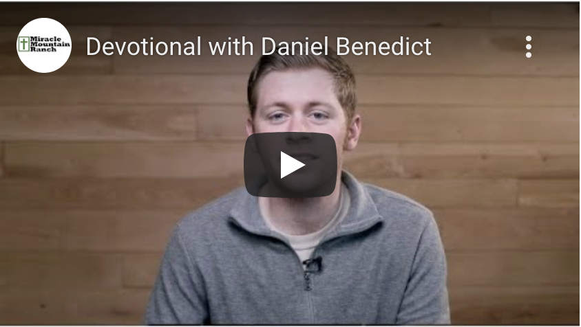 Devotional with Daniel Benedict