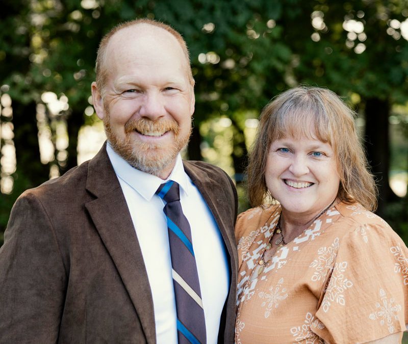 Mark and Shari Carpenter