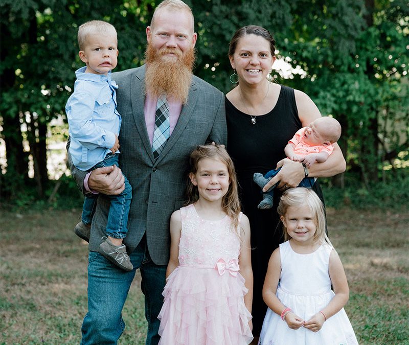 Teddy and Noelle Purdie