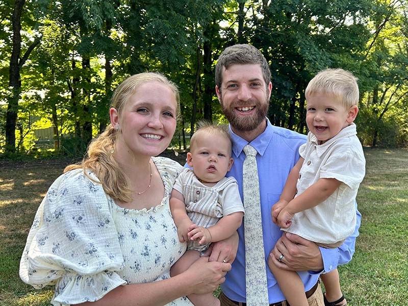 Chad and Miriam Martin