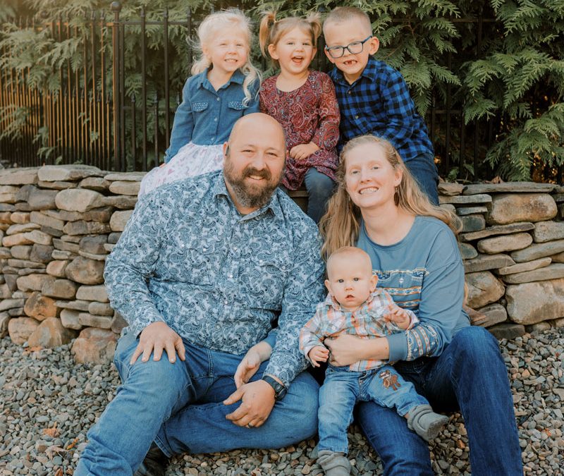 Adam and Chelsea Marshall