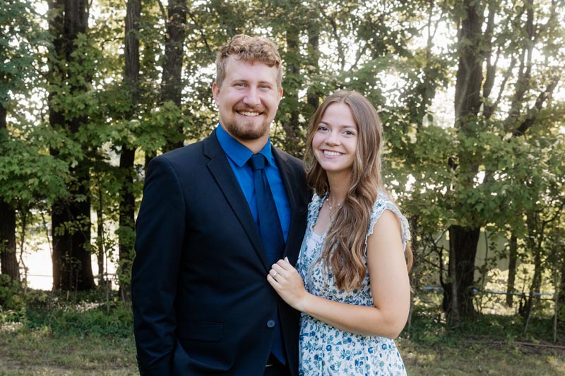 Josiah & Emily Gross